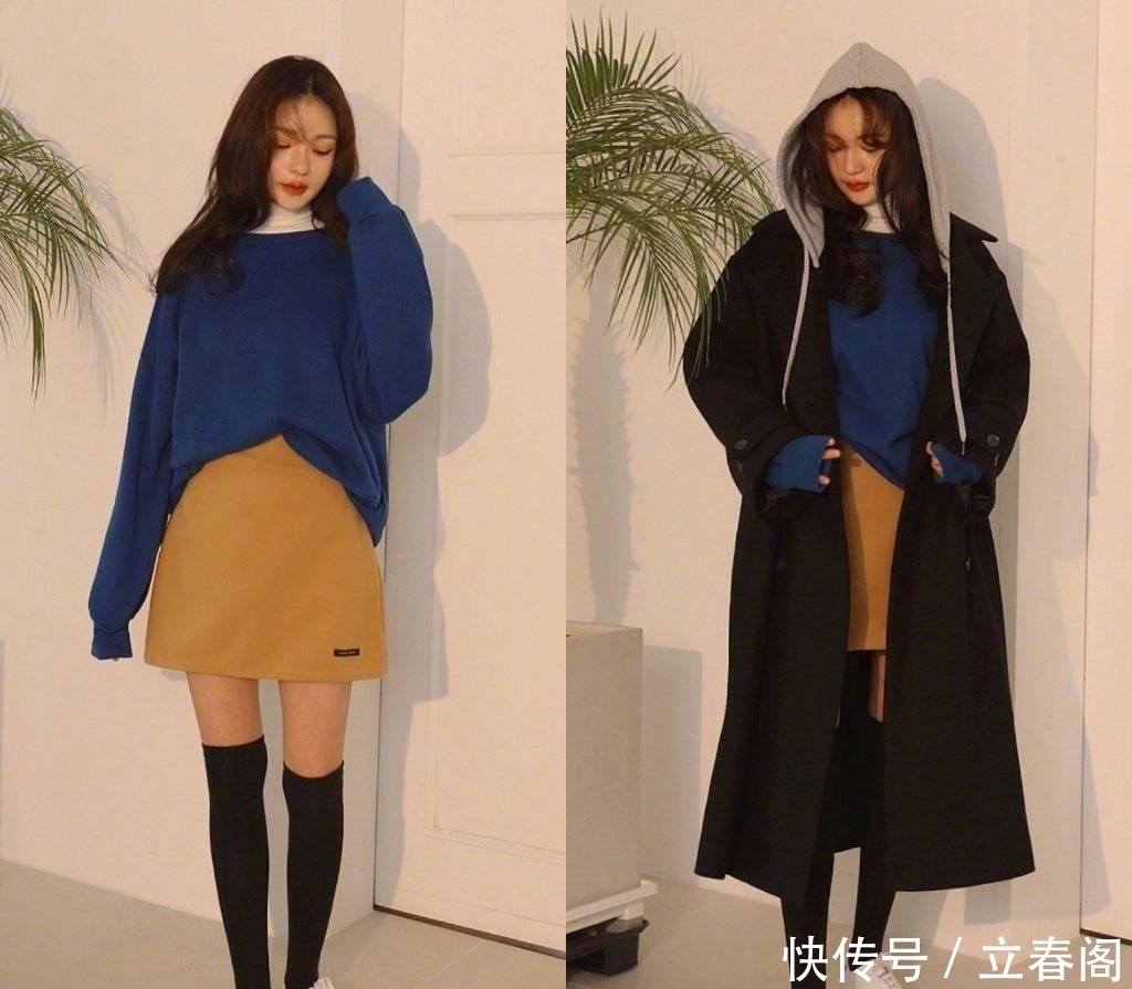 搭配是非常|轻熟风搭配,让这个冬天变得优雅起来吧!