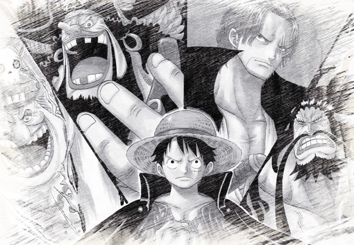 海贼王|海贼王1014话，乔伊波伊附身路飞，桃之助两次暗示，800年前的男人来了