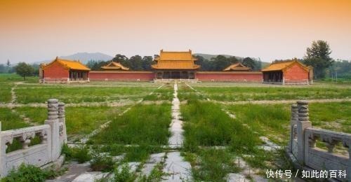 大清之风清东陵及清西陵！