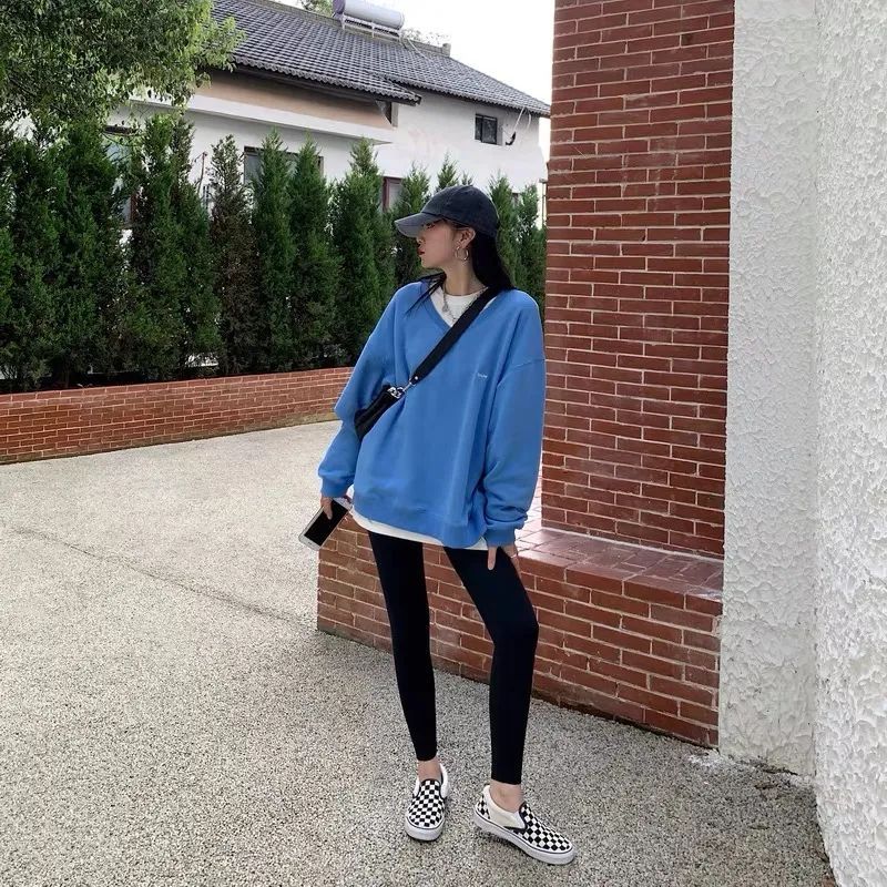 卫衣|卫衣+裙子，卫衣+衬衫，初秋这样穿太好看了