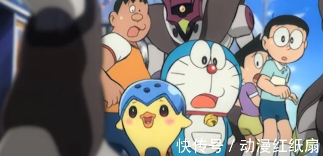 哆啦哆啦A梦:史上最漂亮女主,颜值吊打静香