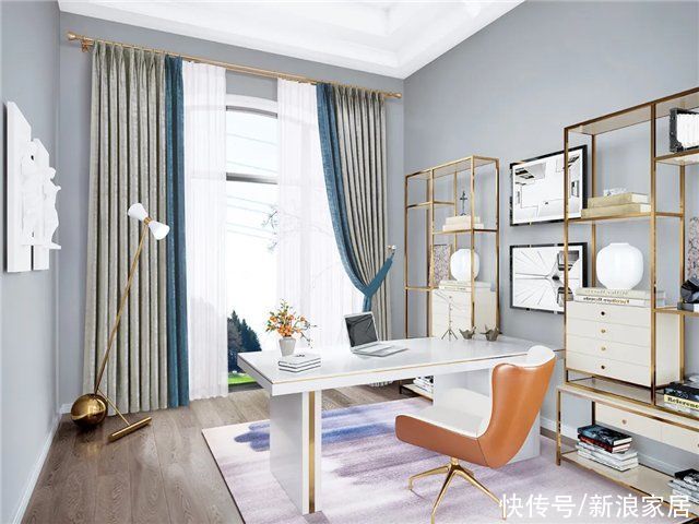 窗帘杆|墙布十大品牌之高级的窗帘搭配