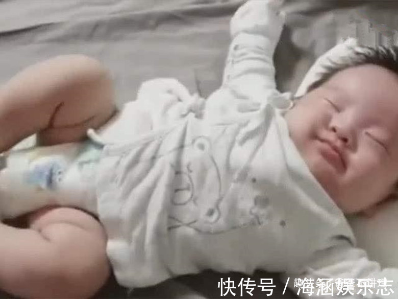 过敏|宝宝蹬腿使劲睡不好多半与7个原因有关,妈妈勤护理宝宝睡得安