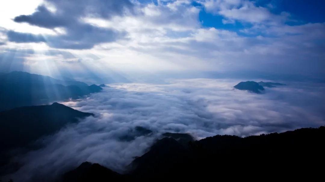 上帝偏爱的山水秘境！日出云海，观星赏花……这个浙南宝地是藏不住啦~