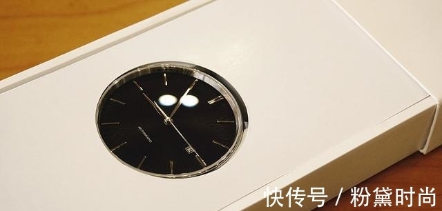 蓝宝石|小米有品又现爆款手表,轻派手表蓝宝石镜面,进口机芯,透明后盖