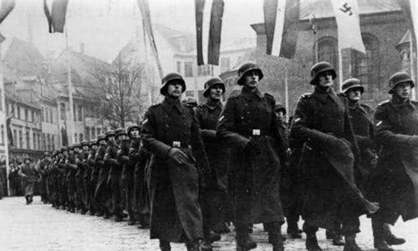 勉强|二战德军反戈一击，制空权美军勉强1打1，劣势的德军有多难打？