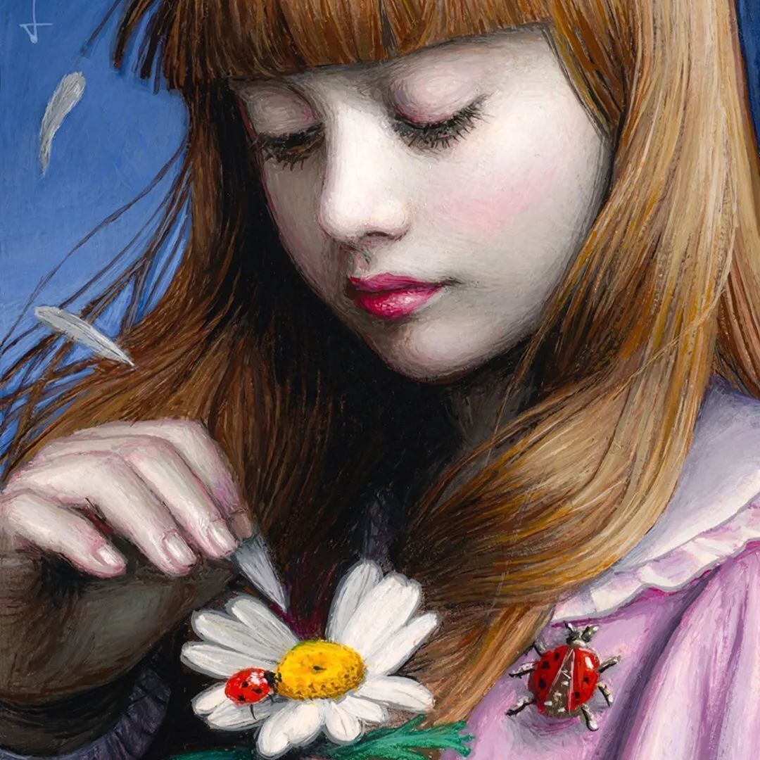 性感!太上头!她笔下的神秘唯美女子,比蜜桃还嫩!