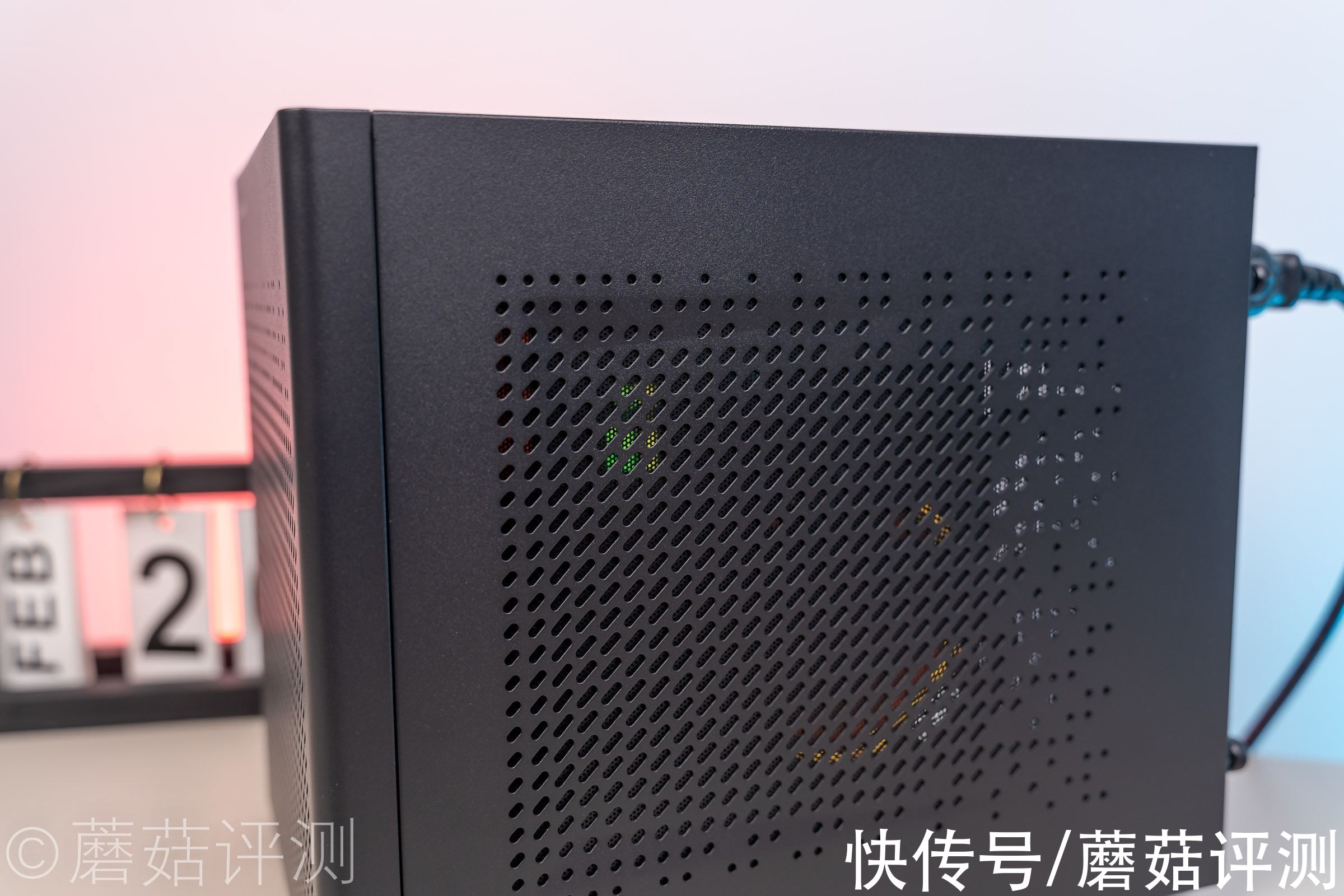 散热|体积小巧，外形精致、影驰RTX3060金属大师Mini显卡 评测