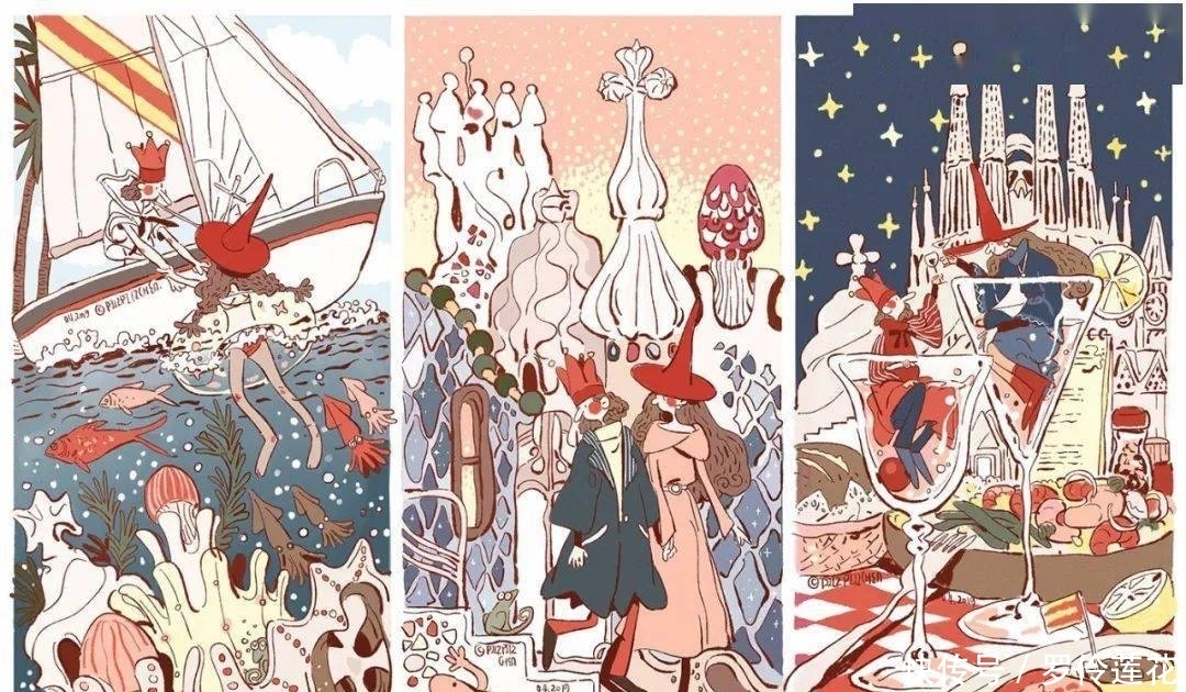 国外|认识·ChendiXu·插画师(国外篇)