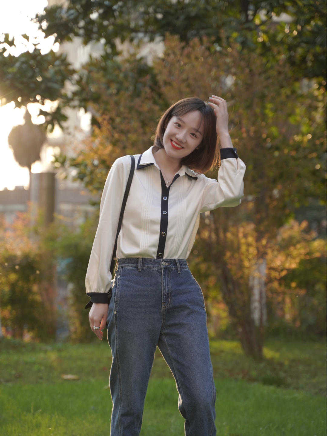 针织衫|简单基础款如何穿出高级感，出门可以这样穿，绝对不会错