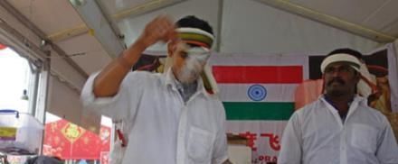 厨神|印度“厨神”中国做飞饼,精致无比却无人敢吃,网友打道回府吧