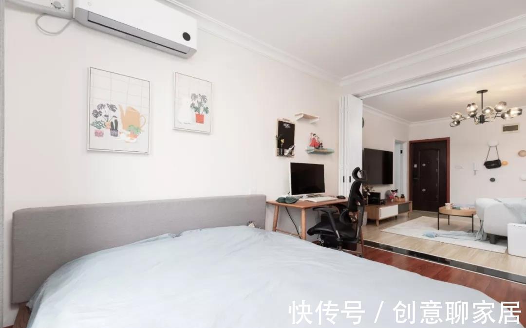 90后|90后小夫妻68平二手房巧翻新,装修好后一次架都没吵过!