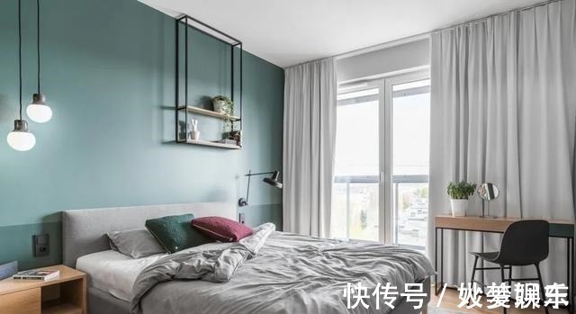 木格栅|108㎡现代简约风三室装修,用这样的木格栅做隔断,好美呀