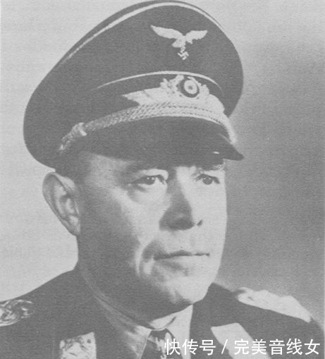 希特勒|二战中最优秀的德军名将,既是空中悍将,又是陆战奇才