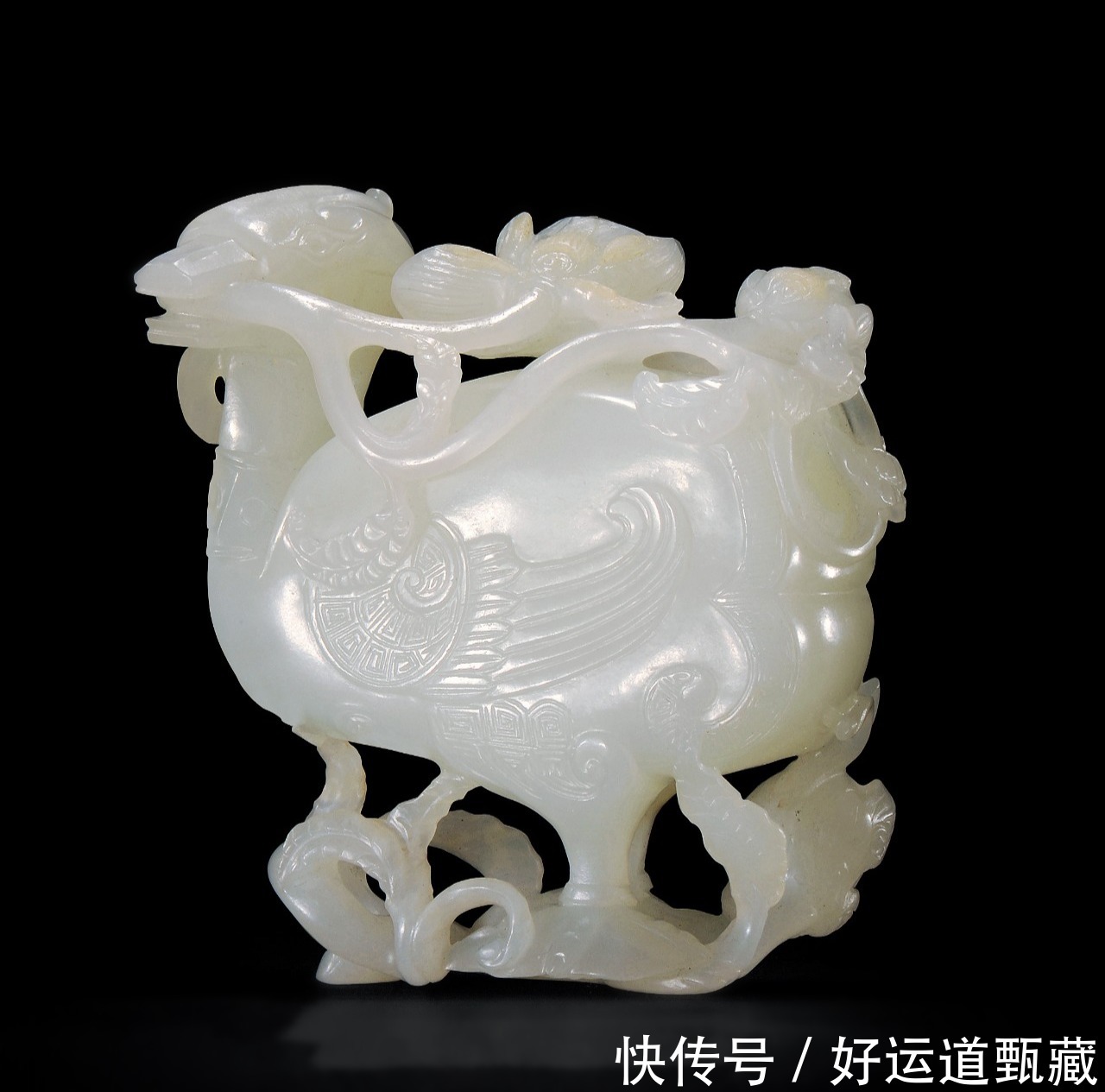 祥瑞|玉器中的瑞兽,极富有生活情趣,且寓意祥瑞