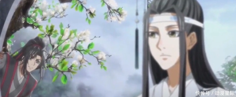 《魔道祖师》里蓝忘机是什么时候开始动心的?实锤名场面令人心动