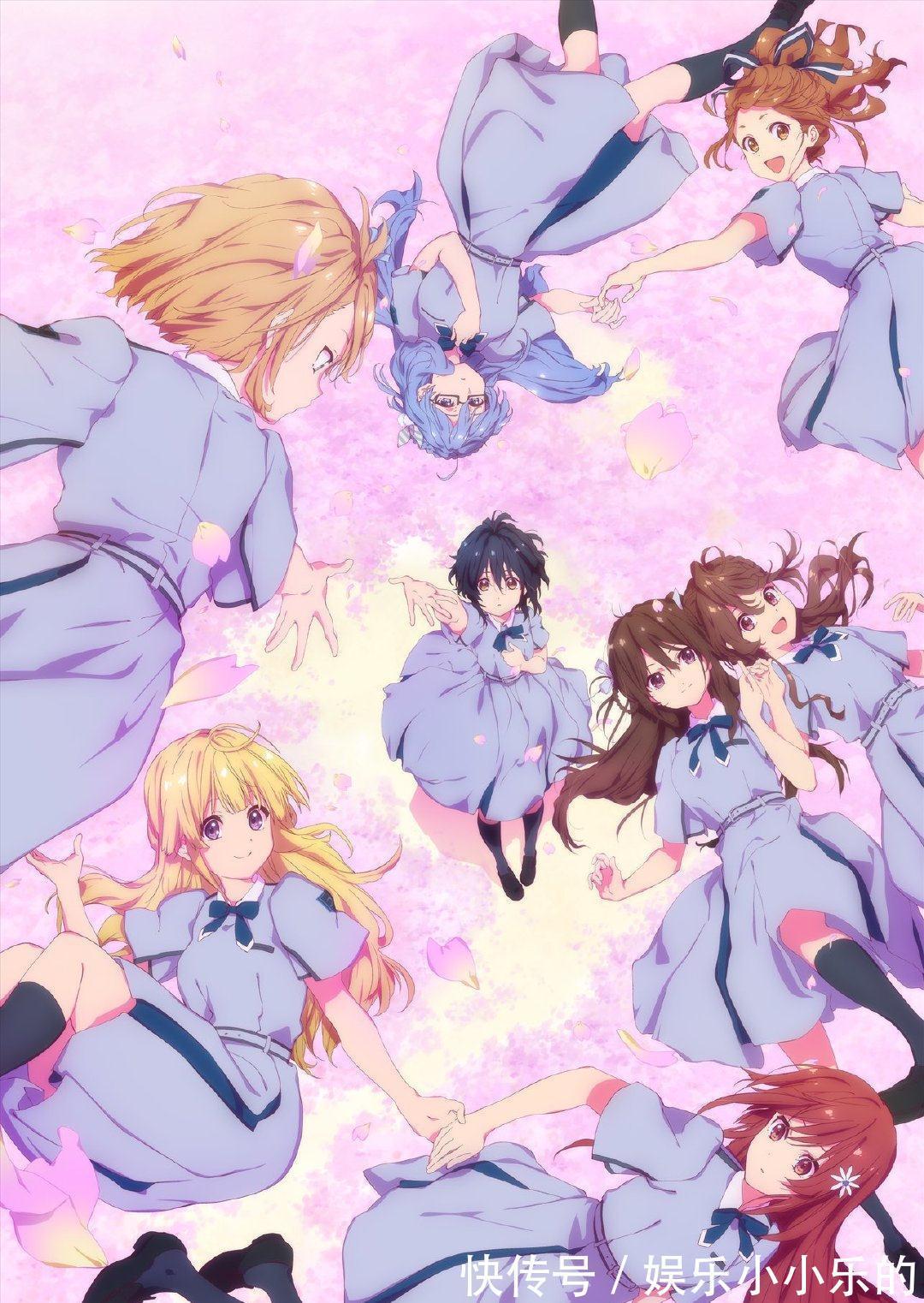 岸田梅尔@软萌的二次元美少女插画,洋溢着让人舒服的清澈透明感