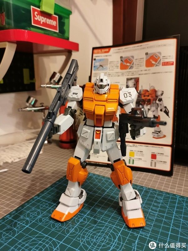 吉姆|高达系列 篇四十七：腰不好？腿也软的“HG”版吉姆？PB限定MG级大功率吉姆素组测评