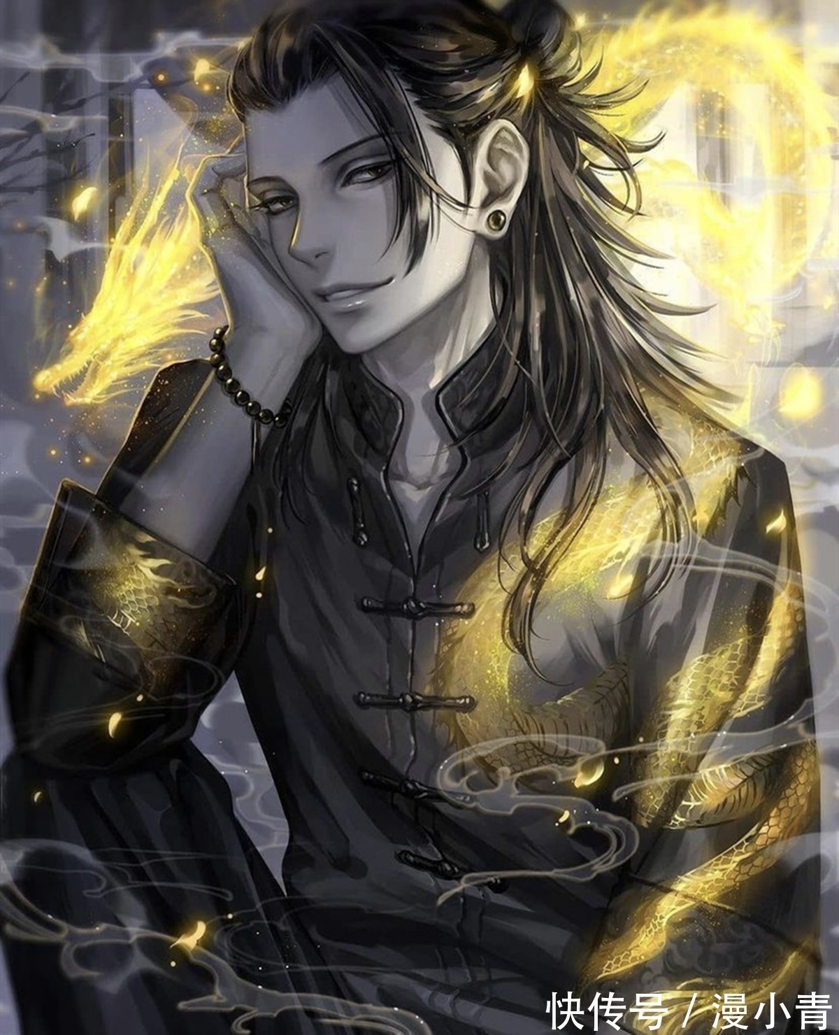 番劇|《咒術回戰》精美人物立繪，這部動漫到底是靠什么取得成功的