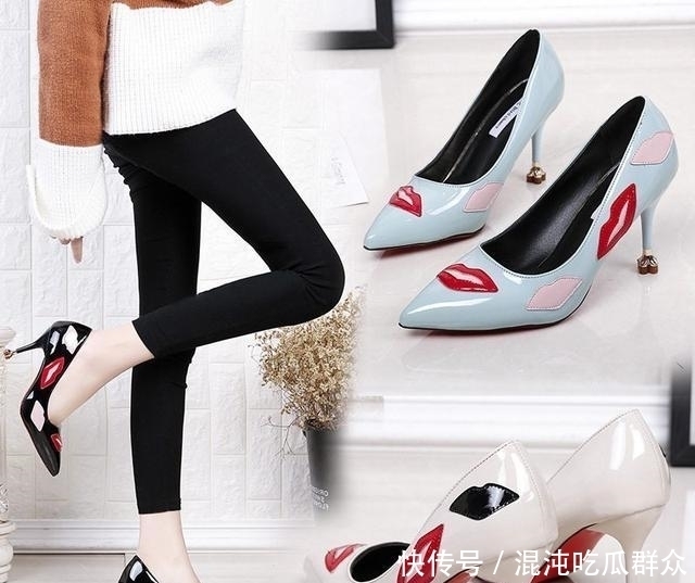 挚爱|高跟鞋是女人的挚爱,十款时尚尖头小高跟,气质百搭超时尚