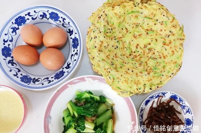 营养|晒晒我家的极简早餐,5天不重样,快手又营养,网友好方法