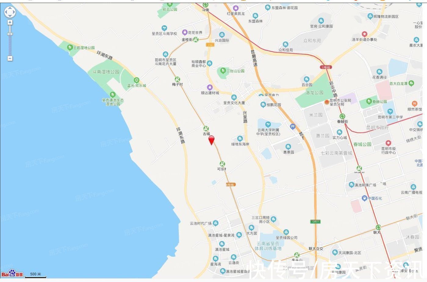 户型|「楼盘评测」绿地东海岸·滇峰，2021年11月昆明呈贡必看品质楼盘