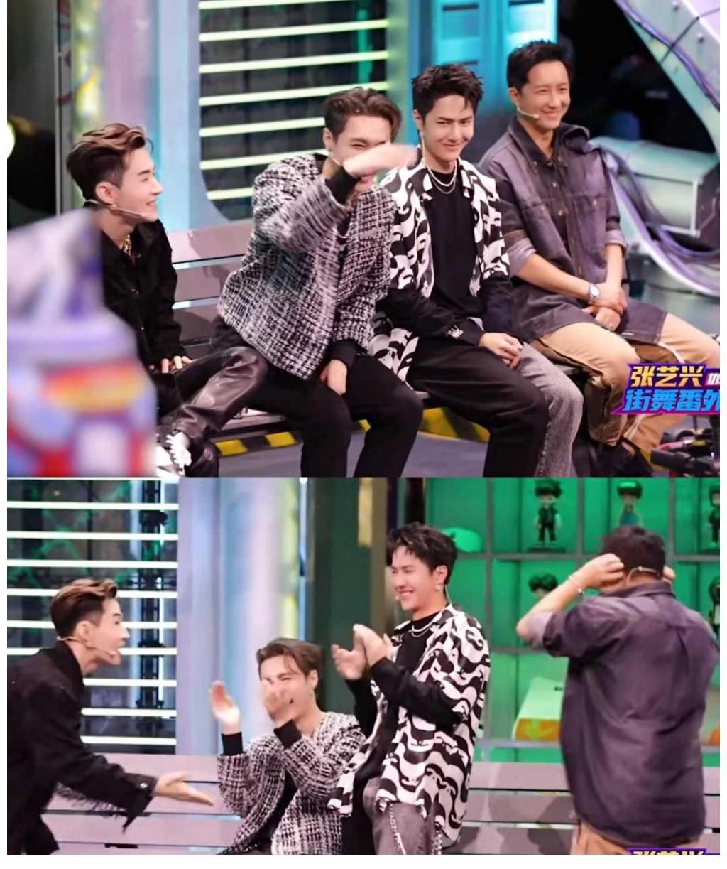 蝴蝶结|王一博又在玩你裤子上的链子了,要给链子打个蝴蝶结吗?