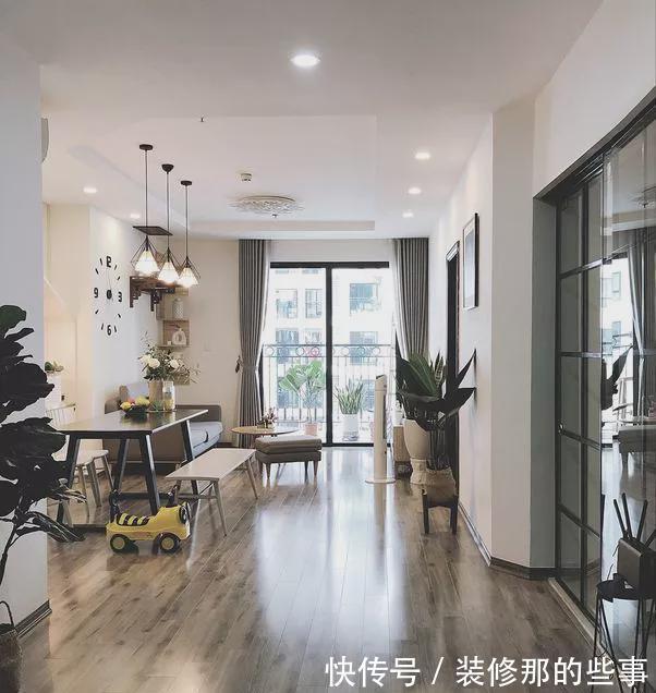 内嵌|早年装的90㎡,放现在依旧耐看,全屋自然舒适,换谁卖了都舍不得