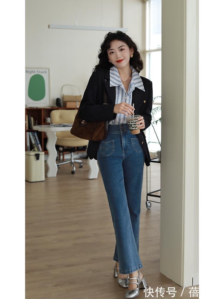 穿搭|讲真,秋天穿复古甜辣风格搭配的你,简直时髦极了!