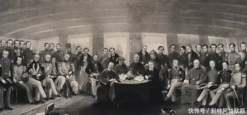 骨气|有人为清朝割地赔款洗白了,竟然看到了清朝的骨气,真是可笑