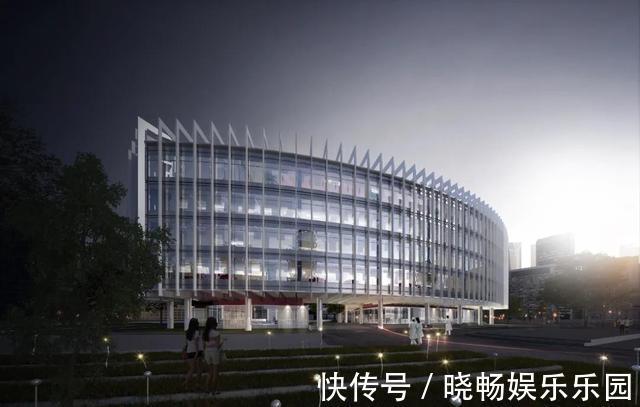 北京市急救中心|北京急救中心通州部,设计取意“生命之星”