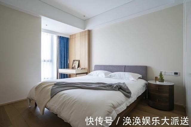 装修|大户型的现代实木风格装修,让生活回归平淡,享受平凡生活