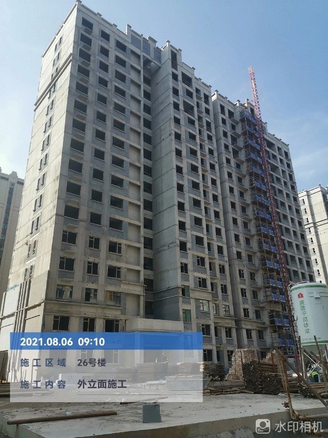 8月最新工程进度播报|运城长江源东湖湾 | 播报