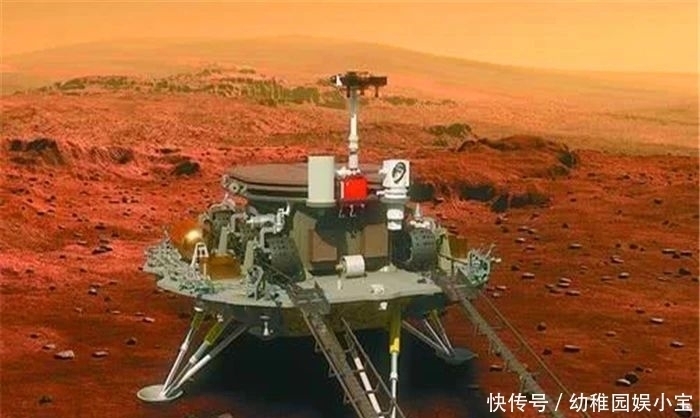 n中美探测器轮番抵达,NASA发推誓言:抢先登陆火星