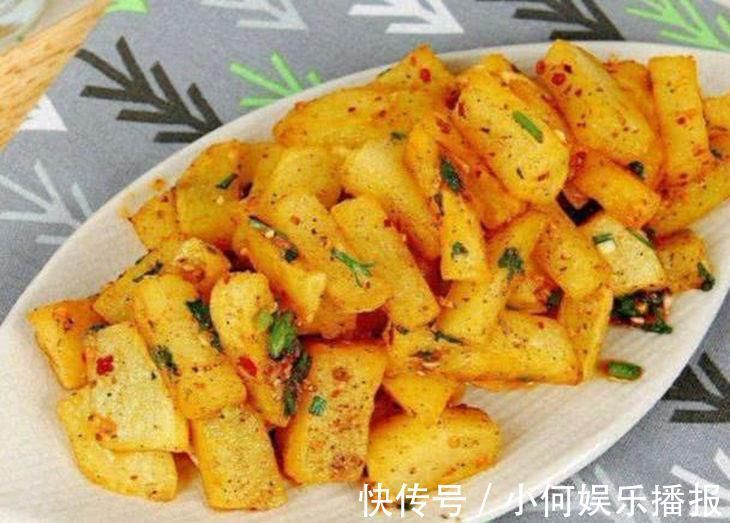 孜然土豆|美食推荐：酱香里脊丝，孜然土豆，红烧狮子头，鲊广椒蒸肉的做法