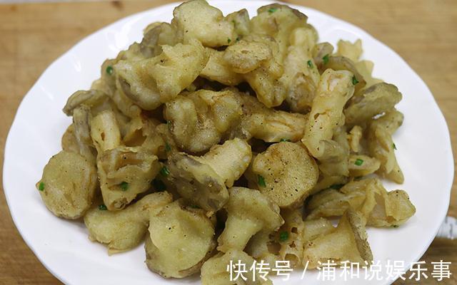 泡打粉|手把手教你做椒盐秀珍菇，调糊很关键，记住1点，外酥里嫩不够吃