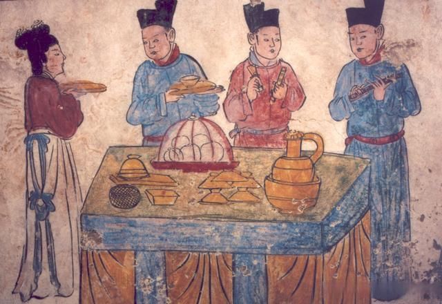 「博学苑」从墓葬壁画看辽金大同地区饮食文化