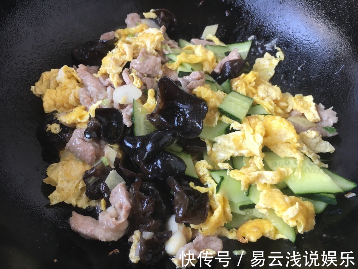 花椒油|简易版木须肉的做法,简单炒一炒,鲜香入味又下饭