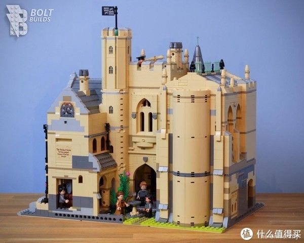 人仔|从霍格沃茨城堡到魔法大学,71043可以做怎样的套内MOC