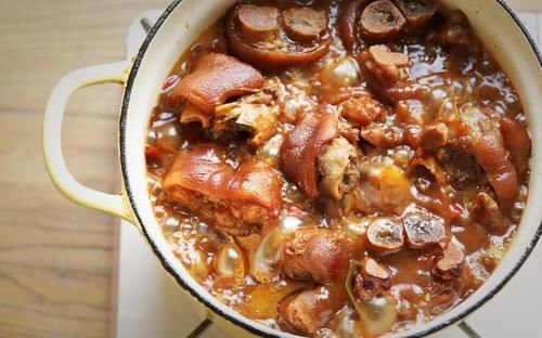 年夜饭|它是我家年夜饭的压轴菜,年年都要做,满是胶原蛋白,香辣不腻口