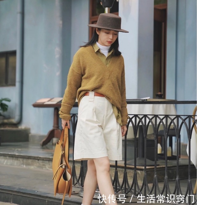 时尚 今年火了一款裤子,叫五公裤,时髦还百搭,穿搭博主三木也爱穿!