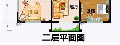 客厅|三款大开间三层别墅设计图，空间居住舒适感满满，与众不同的设计