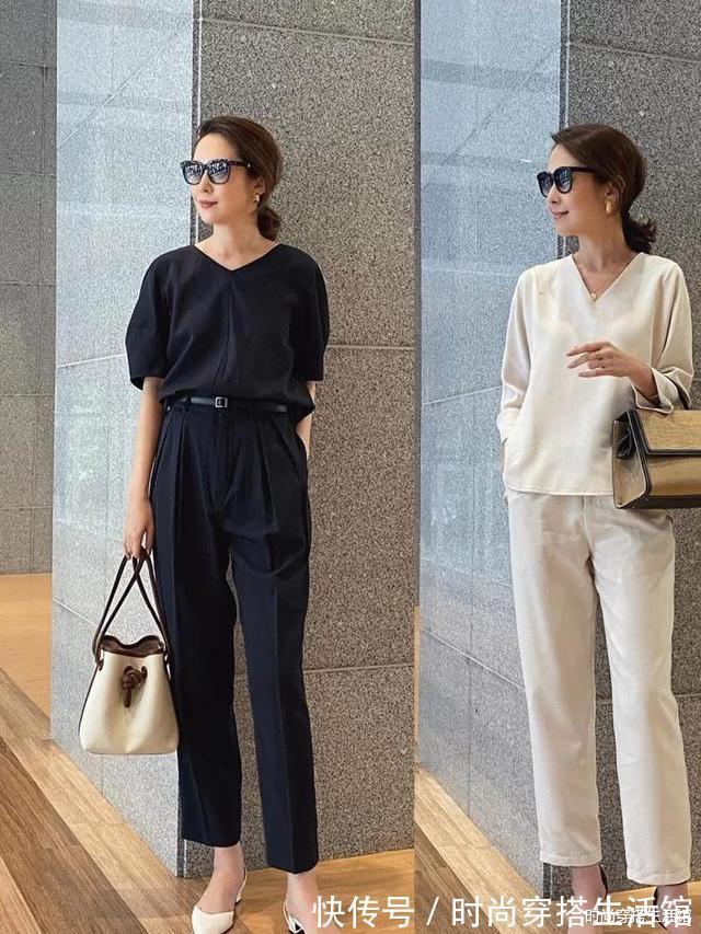 女人|有品位的60岁女人如何远离“大妈感”，试试这样穿，优雅减龄