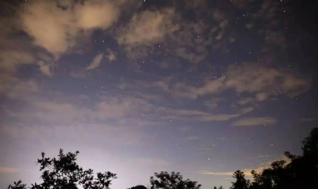 大海 宝，我今天去看海了 ——什么海？缙云的星辰大海！