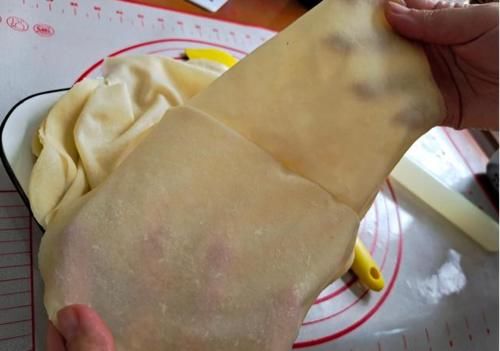 春天吃春饼！寓意五谷丰登！教你1招，春饼轻薄如纸，张张好揭！