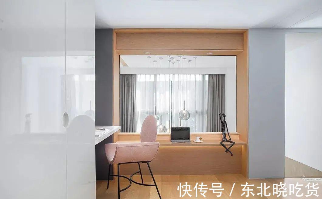 空间|60㎡北欧小户型,马卡龙色系打造,出挑浪漫