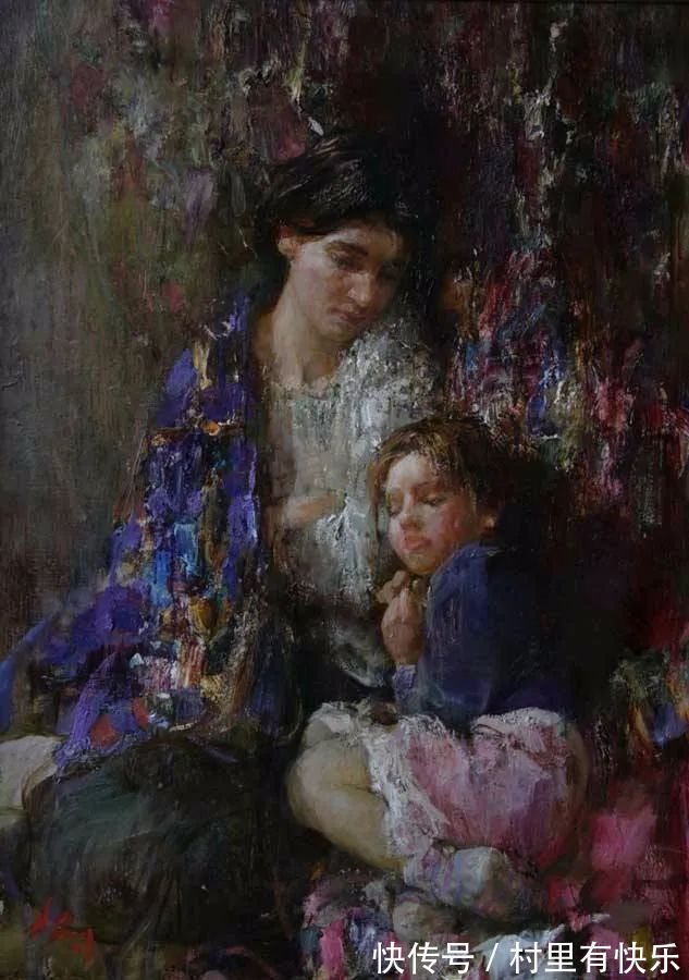 大都会艺术博物馆|俄罗斯绘画大师级的素描和油画,恰到好处的美