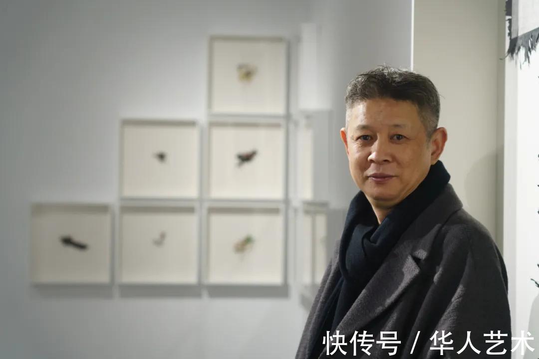 符号$皮道坚王非水墨:虚幻的存在