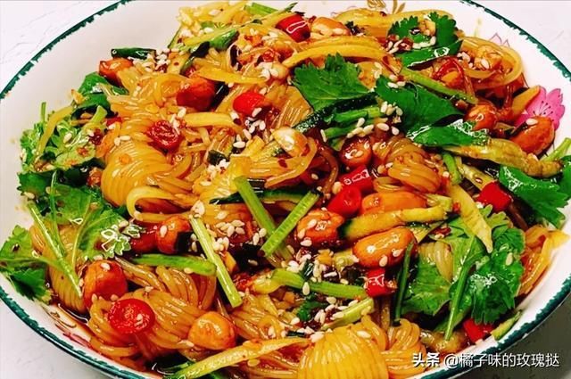 小米椒|低脂爽口超开胃，香辣美味解腻的三款家常凉拌菜，总有一款合适你