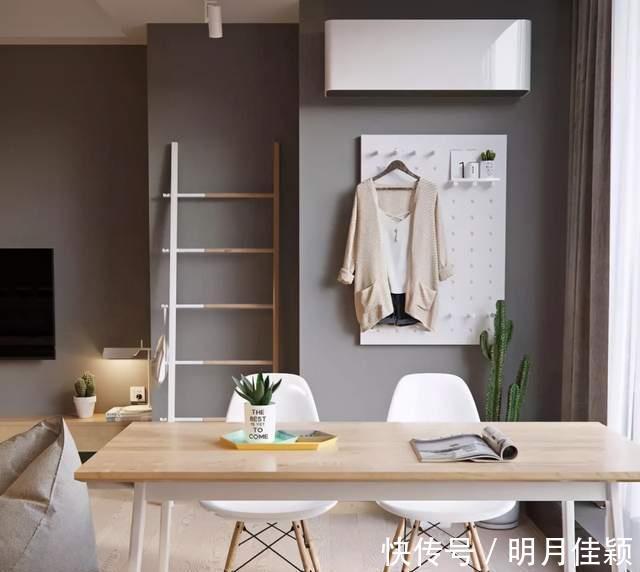 收纳|她的47㎡小家：L型卡座连接客餐厅、卧室，还有衣帽间，真舒心！